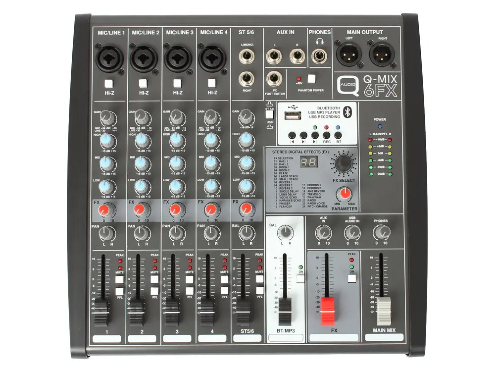 Q-MIX 6FX