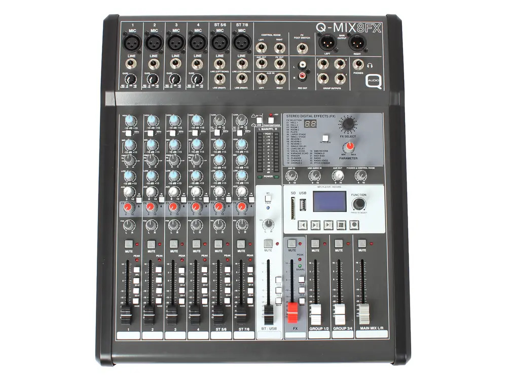 Q-MIX 8FX