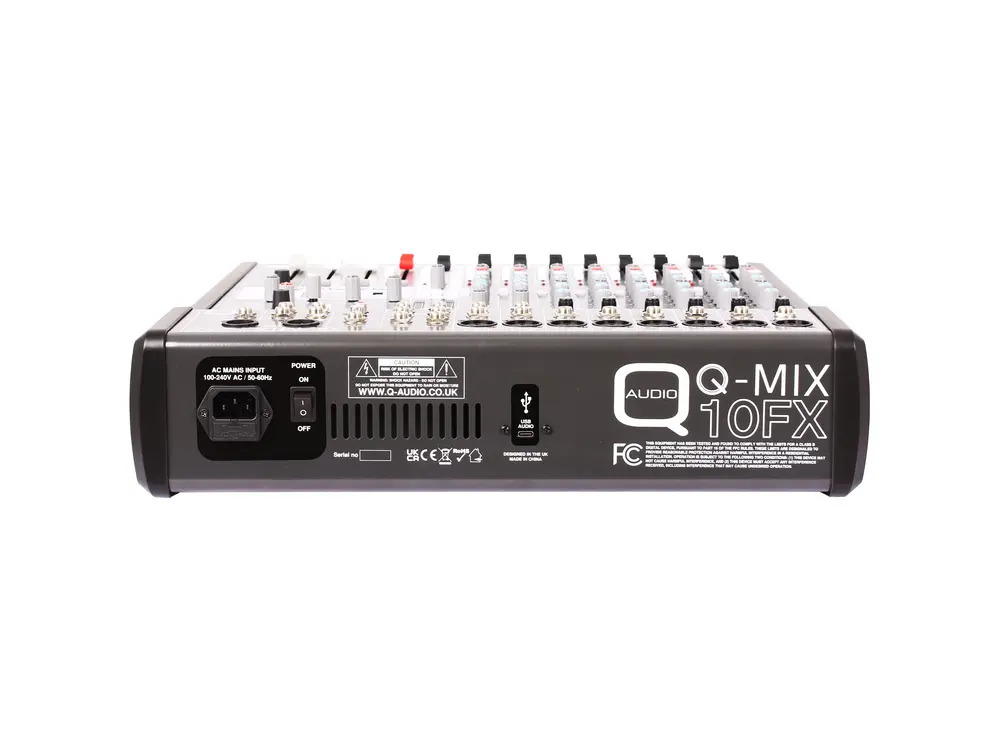 Q-MIX 10FX