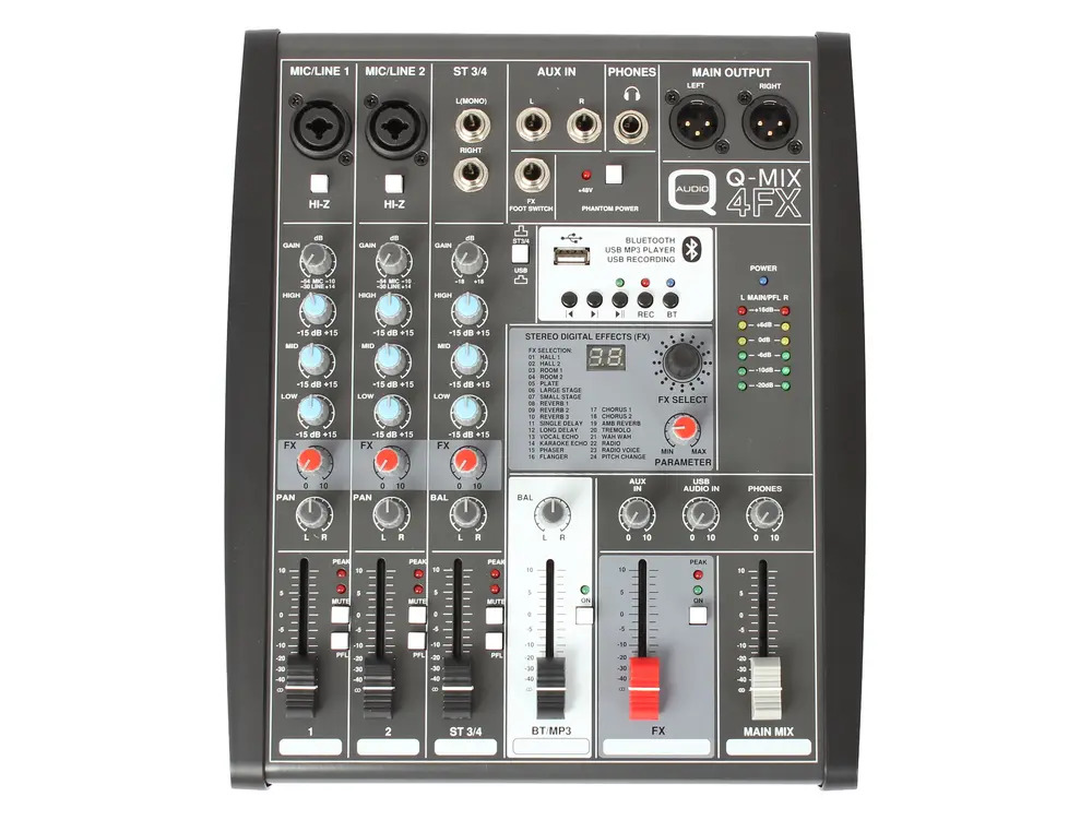 Q-MIX 4FX