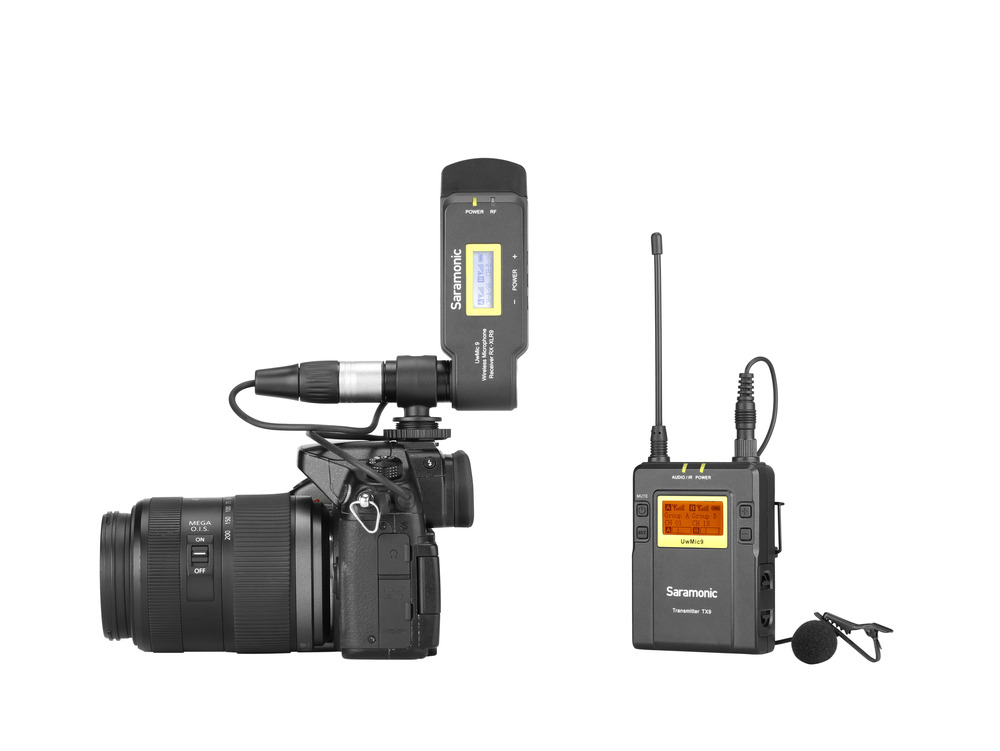 Saramonic > Wireless > UwMic 9 > UwMic9 KIT7 - Q-Audio