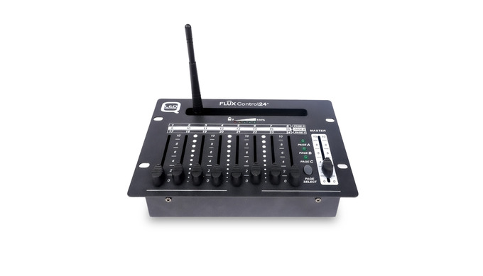 W-DMX Compatible DMX Controllers