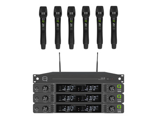 QWM 1970 6 Way Handheld System with ADU