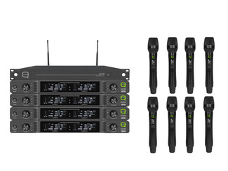 QWM 1970 8 Way Handheld System with ADU