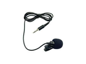QWM Lapel Microphone (for beltpacks with 3.5mm screw jack sockets)