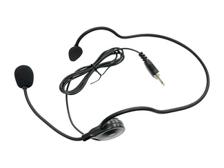 QWM Headset (for beltpacks with 3.5mm screw jack sockets)