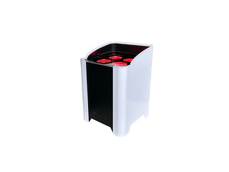 Q-LED Lighting Flux Shroud - White