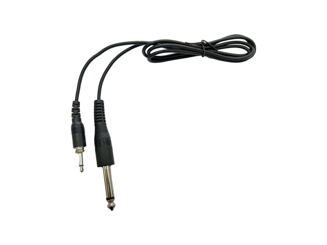 QWM Guitar Cable (for beltpacks with 3.5mm screw jack sockets)