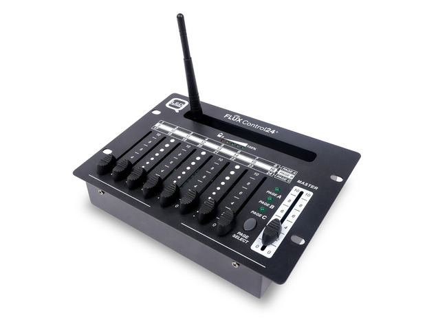 Q-LED Lighting Flux Control24+ (24 Channel Desk)
