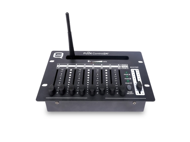 Q-LED Lighting Flux Control24+ (24 Channel Desk)