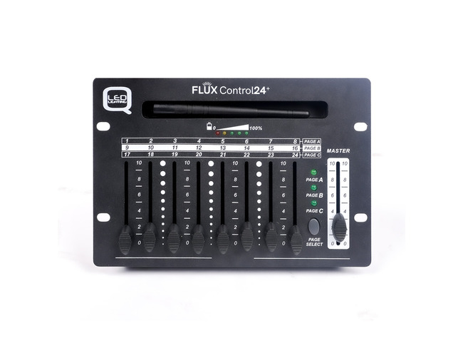Q-LED Lighting Flux Control24+ (24 Channel Desk)