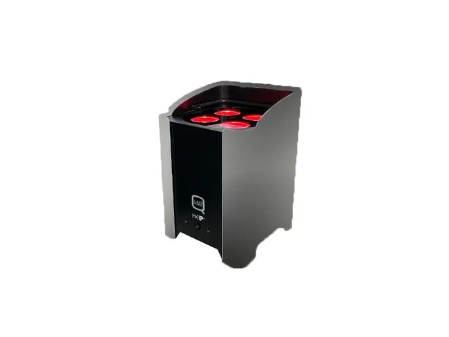 Q-LED Lighting Flux Shroud - Chrome