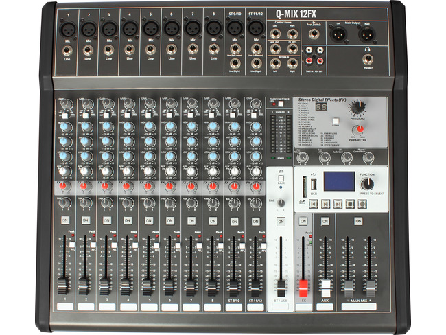 Q-MIX 12FX
