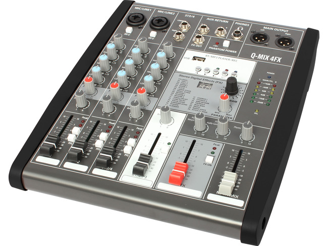 Q-MIX 4FX