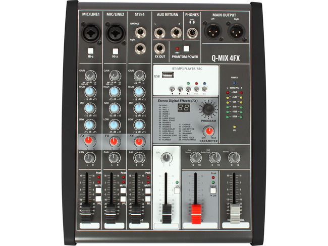 Q-MIX 4FX