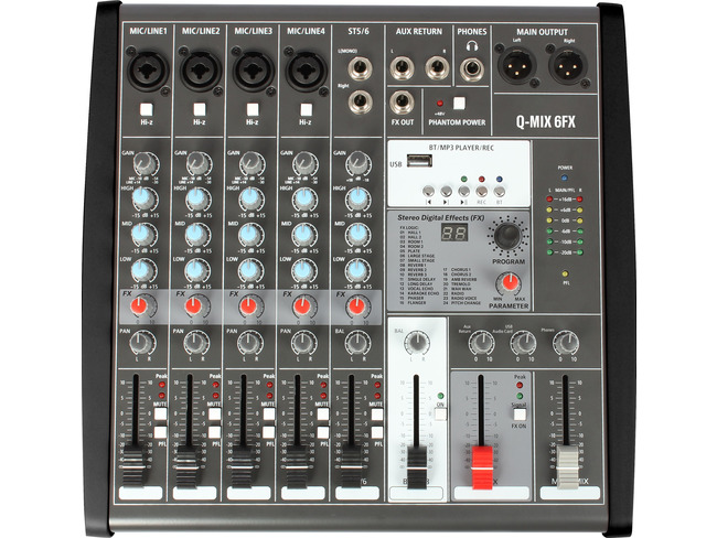 Q-MIX 6FX