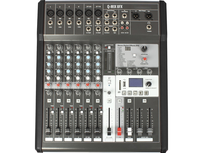 Q-MIX 8FX